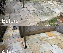 Patios and Jetwashing
